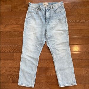 Everlane Women’s Light Blue Straight Jeans